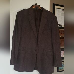 Men's tweed blazer